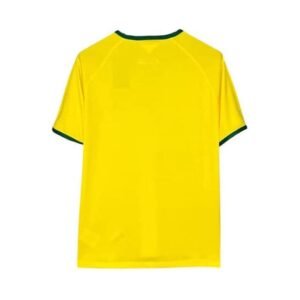 Alternative view of Maillot Rétro Bresil Domicile 2014