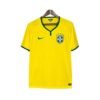 Maillot Rétro Bresil Domicile 2014