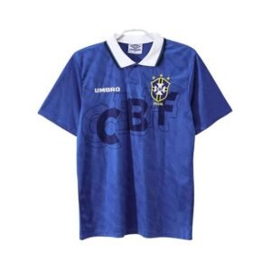 Maillot Rétro Bresil Extérieur 1992