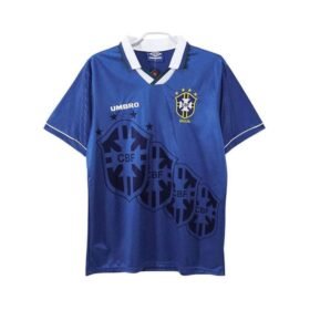 Maillot Rétro Bresil Extérieur 1996