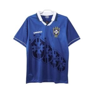 Maillot Rétro Bresil Extérieur 1996