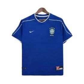 Maillot Rétro Bresil Extérieur 1998