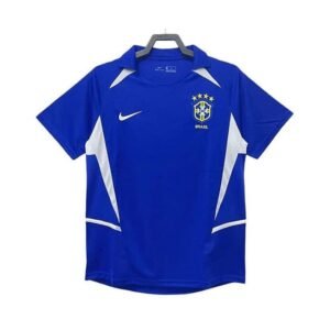 Maillot Rétro Bresil Extérieur 2002