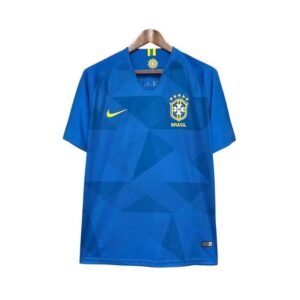 Maillot Rétro Bresil Extérieur 2018