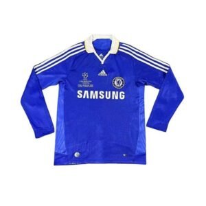 Maillot Rétro Chelsea Domicile Manches Longues 2008/2009