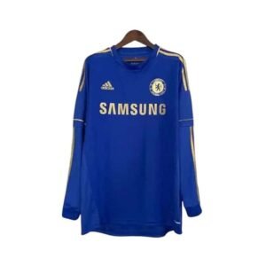 Maillot Rétro Chelsea Domicile Manches Longues 2012/2013