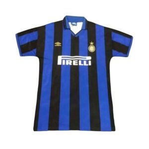 Maillot Rétro Inter Milan Domicile 1995/1996