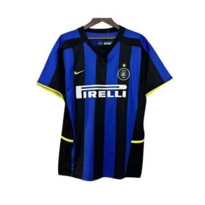 Maillot Rétro Inter Milan Domicile 2002/2003