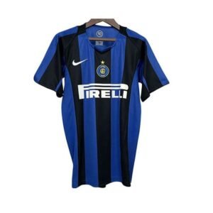 Maillot Rétro Inter Milan Domicile 2004/2005