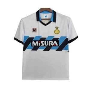 Maillot Rétro Inter Milan Extérieur 1990/1991