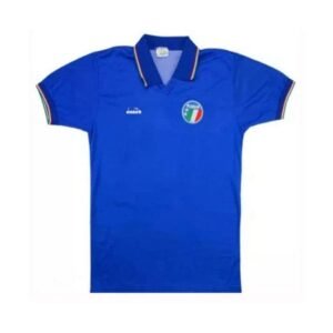 Maillot Rétro Italie Domicile 1986