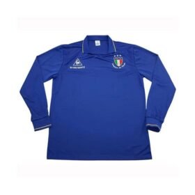 Maillot Rétro Italie Domicile Manches Longues 1982