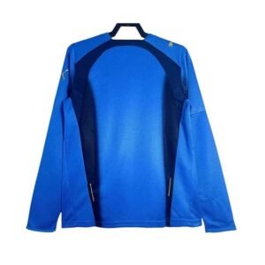 Alternative view of Maillot Rétro Italie Domicile Manches Longues 2006