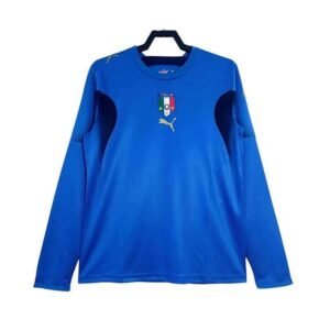 Maillot Rétro Italie Domicile Manches Longues 2006