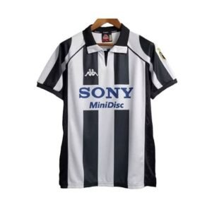Maillot Rétro Juventus Domicile 1997/1998