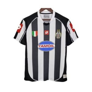 Maillot Rétro Juventus Domicile 2002/2003