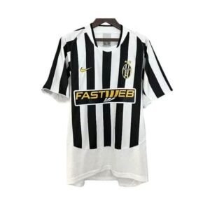 Maillot Rétro Juventus Domicile 2003/2004