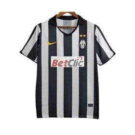 Maillot Rétro Juventus Domicile 2010/2011