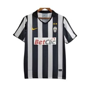 Maillot Rétro Juventus Domicile 2010/2011