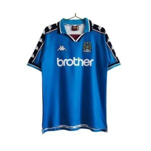 Maillot Rétro Manchester City Domicile 1998/1999