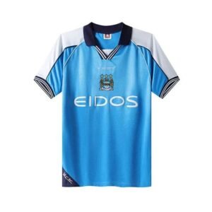 Maillot Rétro Manchester City Domicile 1999/2000