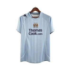 Maillot Rétro Manchester City Domicile 2007/2008