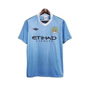 Maillot Rétro Manchester City Domicile 2011/2012
