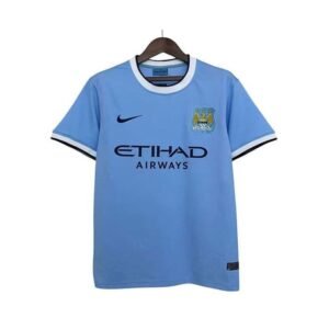 Maillot Rétro Manchester City Domicile 2013/2014