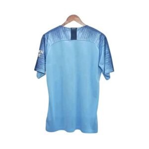Alternative view of Maillot Rétro Manchester City Domicile 2018/2019