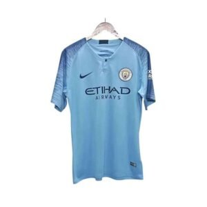 Maillot Rétro Manchester City Domicile 2018/2019