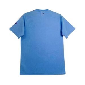 Alternative view of Maillot Rétro Manchester City Domicile 2019/2020