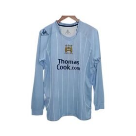 Maillot Rétro Manchester City Domicile Manches Longues 2007/2008