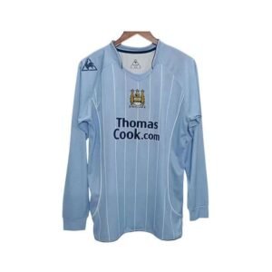 Maillot Rétro Manchester City Domicile Manches Longues 2007/2008