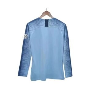 Alternative view of Maillot Rétro Manchester City Domicile Manches Longues 2018/2019