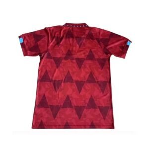 Alternative view of Maillot Rétro Manchester City Extérieur 1991/1992