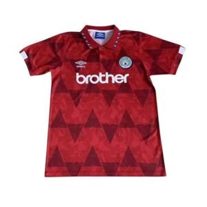 Maillot Rétro Manchester City Extérieur 1991/1992