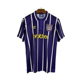 Maillot Rétro Manchester City Extérieur 1992/1993