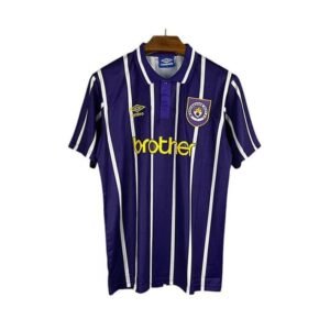 Maillot Rétro Manchester City Extérieur 1992/1993