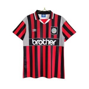 Maillot Rétro Manchester City Extérieur 1994/1995