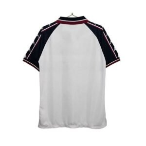 Alternative view of Maillot Rétro Manchester City Extérieur 1997/1998