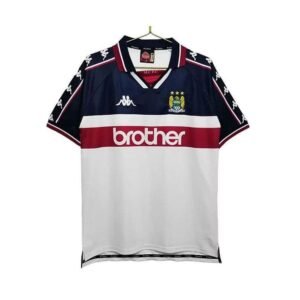 Maillot Rétro Manchester City Extérieur 1997/1998