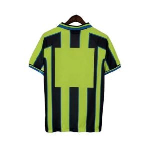 Alternative view of Maillot Rétro Manchester City Extérieur 1998/1999