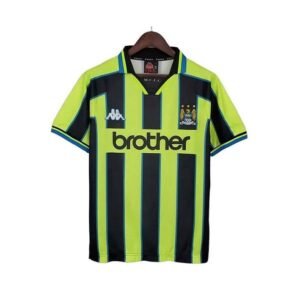 Maillot Rétro Manchester City Extérieur 1998/1999