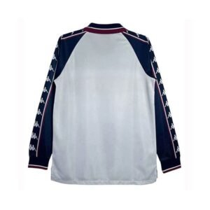 Alternative view of Maillot Rétro Manchester City Extérieur Manches Longues 1997/1998