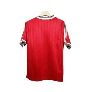 Alternative view of Maillot Rétro Manchester United Domicile 1982/1983