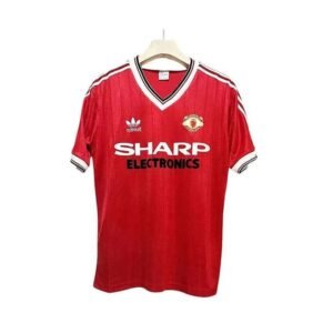 Maillot Rétro Manchester United Domicile 1982/1983