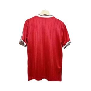 Alternative view of Maillot Rétro Manchester United Domicile 1983/1984