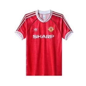 Maillot Rétro Manchester United Domicile 1990/1991