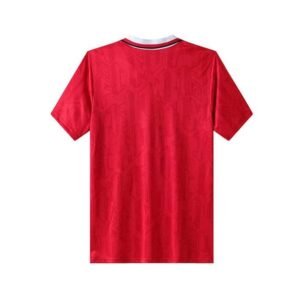 Alternative view of Maillot Rétro Manchester United Domicile 1992/1993