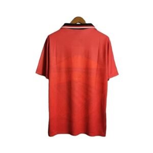 Alternative view of Maillot Rétro Manchester United Domicile 1994/1995